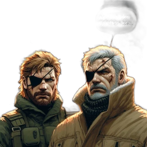 jacket, concept art, comic book art, cyberpunk transparent PNG cut-out