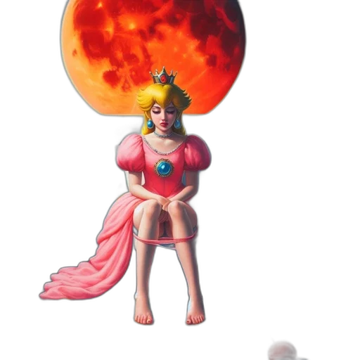 dress, robot, staff, concept art transparent PNG cut-out