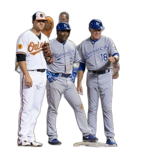 baseball, player, orioles, stands transparent PNG cut-out