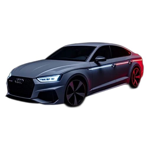 car, 3d render, photorealistic, concept art transparent PNG cut-out