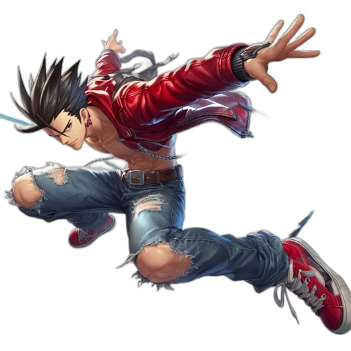 jacket, weapon, concept art, photorealistic transparent PNG cut-out