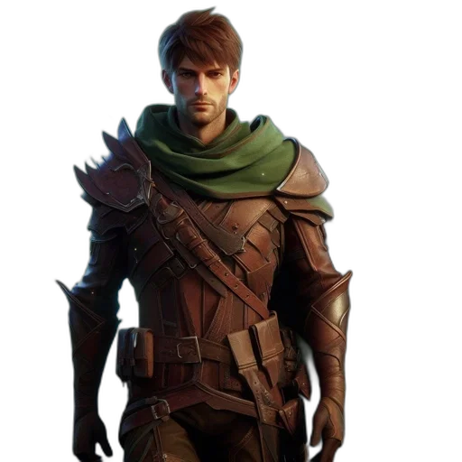 staff, jacket, weapon, concept art transparent PNG cut-out