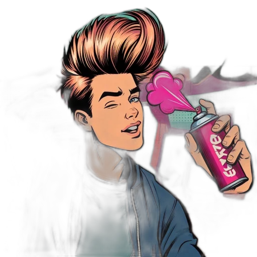 hair, bottle, cartoon, concept art transparent PNG cut-out