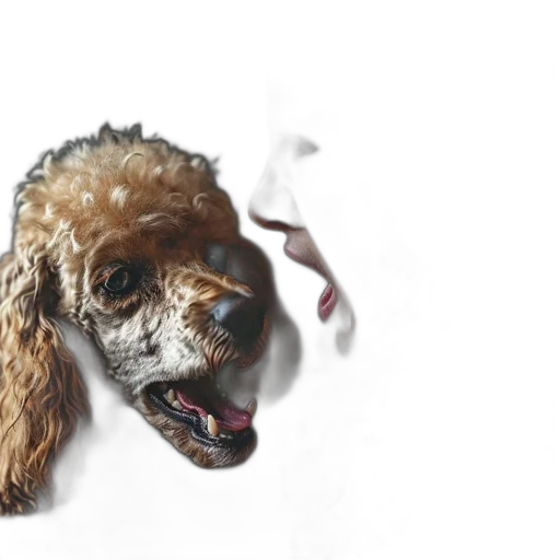 animal, mask, staff, creature transparent PNG cut-out