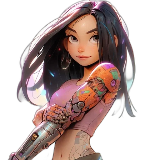 weapon, sword, staff, concept art transparent PNG cut-out