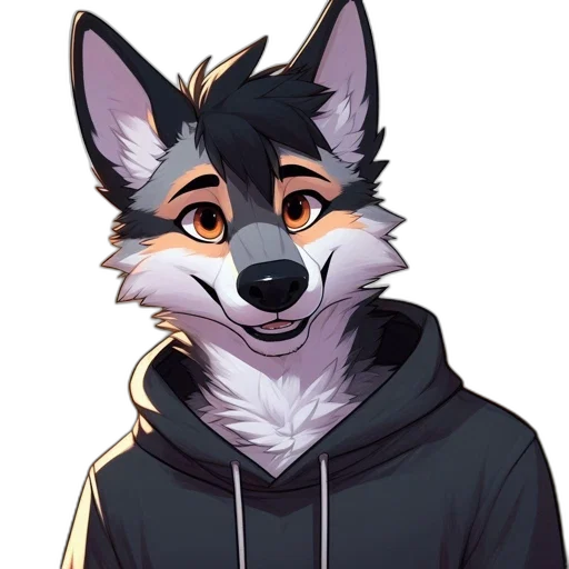 jacket, mask, staff, face transparent PNG cut-out