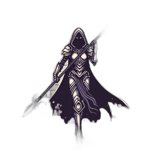 sword, weapon, staff, mask transparent PNG cut-out