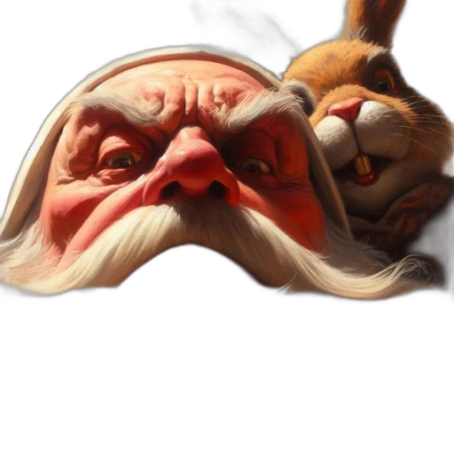 mask, face, creature, animal transparent PNG cut-out