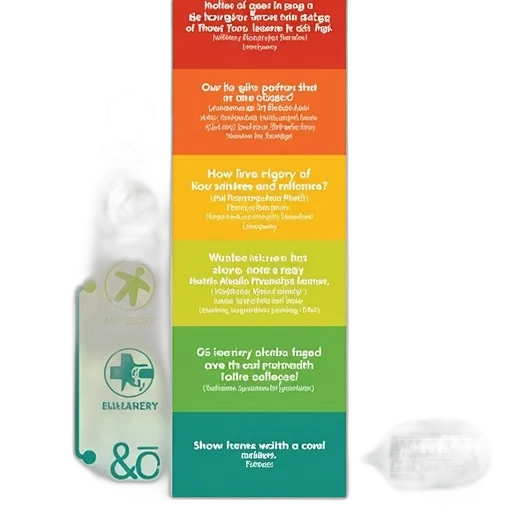 bottle, colorful, poster, gradient transparent PNG cut-out