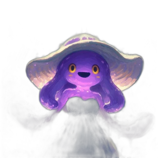 hat, creature, staff, mask transparent PNG cut-out