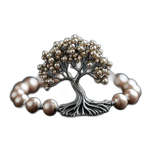 jewelry, crown, tree, earth tones transparent PNG cut-out