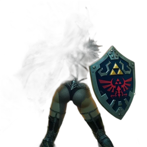 mask, weapon, sword, creature transparent PNG cut-out