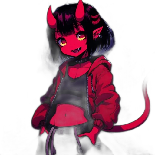 dragon, mask, creature, staff transparent PNG cut-out