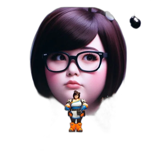robot, staff, face, mask transparent PNG cut-out