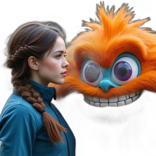 mask, creature, face, animal transparent PNG cut-out