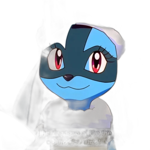 mask, robot, staff, creature transparent PNG cut-out