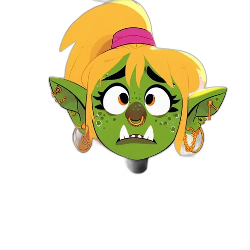 mask, staff, creature, dragon transparent PNG cut-out