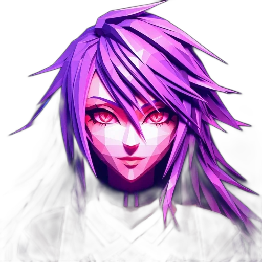 face, mask, hair, staff transparent PNG cut-out