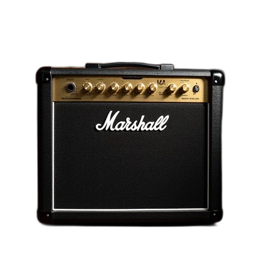 marshall, ac25, tube, amplifier transparent PNG cut-out