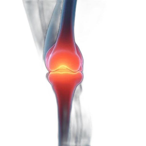 fracture, bone, indicates, knee transparent PNG cut-out