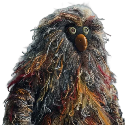 mask, animal, creature, hair transparent PNG cut-out