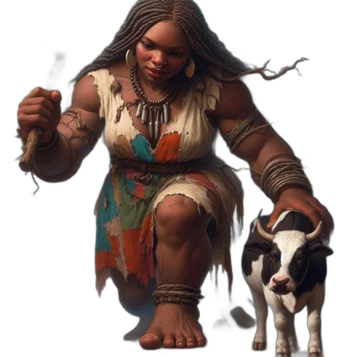 animal, staff, creature, face transparent PNG cut-out