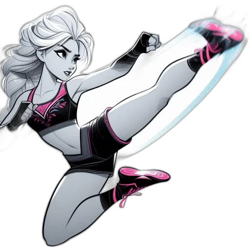 robot, comic book art, concept art, cartoon transparent PNG cut-out