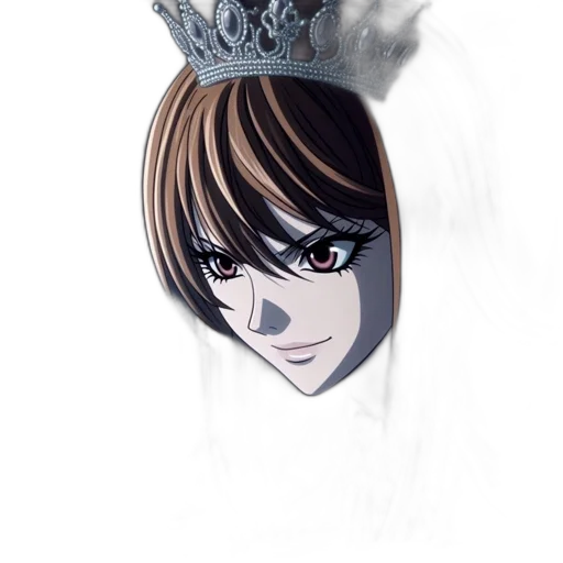 crown, mask, face, hat transparent PNG cut-out