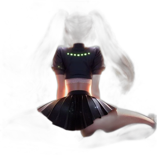 dress, robot, mask, creature transparent PNG cut-out