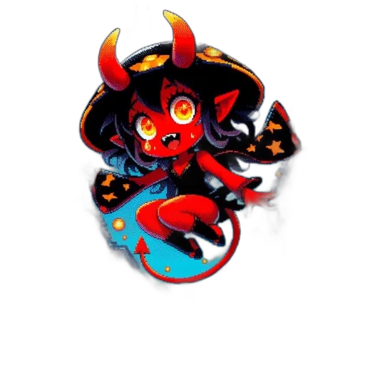dragon, staff, creature, jewelry transparent PNG cut-out
