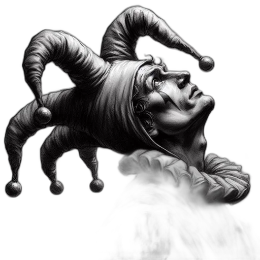 creature, hair, face, mask transparent PNG cut-out