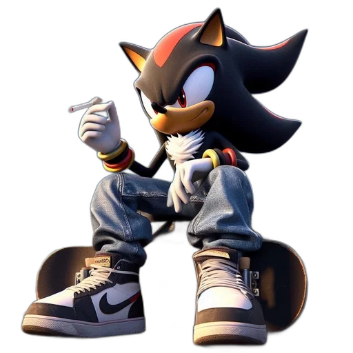 shoes, jacket, animal, 3d render transparent PNG cut-out