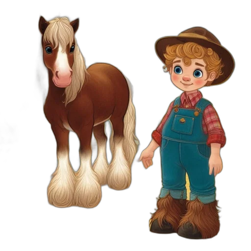 animal, concept art, 3d render, cartoon transparent PNG cut-out