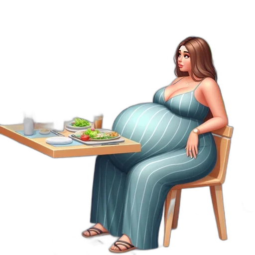 food, dress, concept art, pixel art transparent PNG cut-out