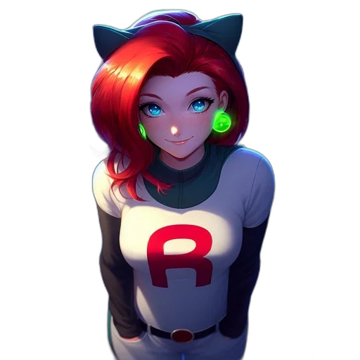staff, robot, jacket, face transparent PNG cut-out