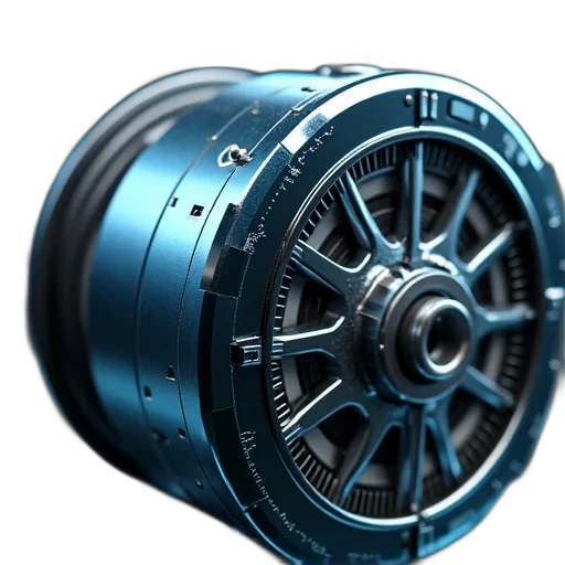 weapon, jewelry, robot, 3d render transparent PNG cut-out