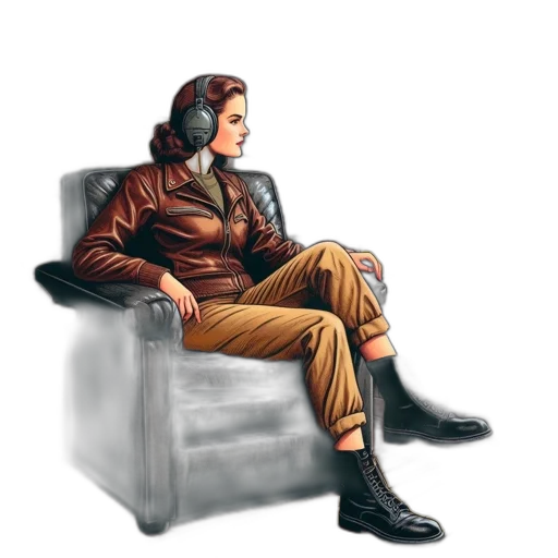 jacket, furniture, staff, concept art transparent PNG cut-out