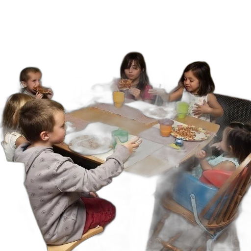 food, photorealistic, concept art, oil painting transparent PNG cut-out