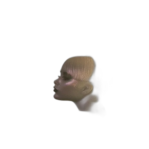 hair, face, mask, creature transparent PNG cut-out