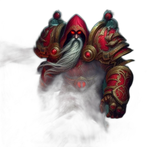 mask, staff, face, fantasy art transparent PNG cut-out
