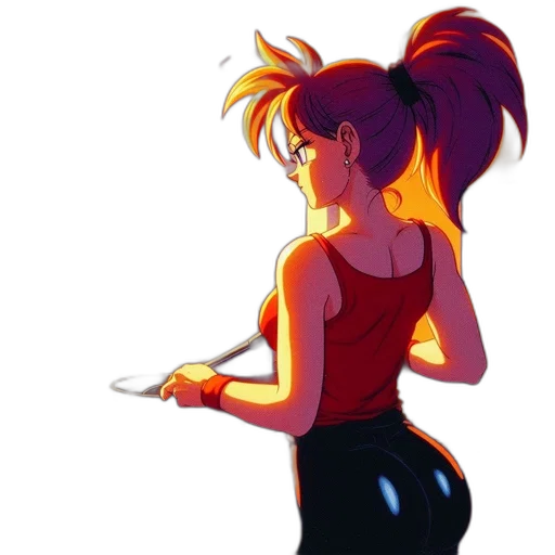 staff, weapon, jacket, concept art transparent PNG cut-out
