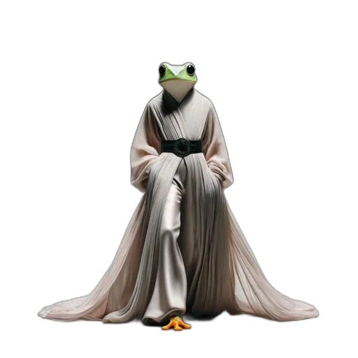 mask, staff, dress, dragon transparent PNG cut-out