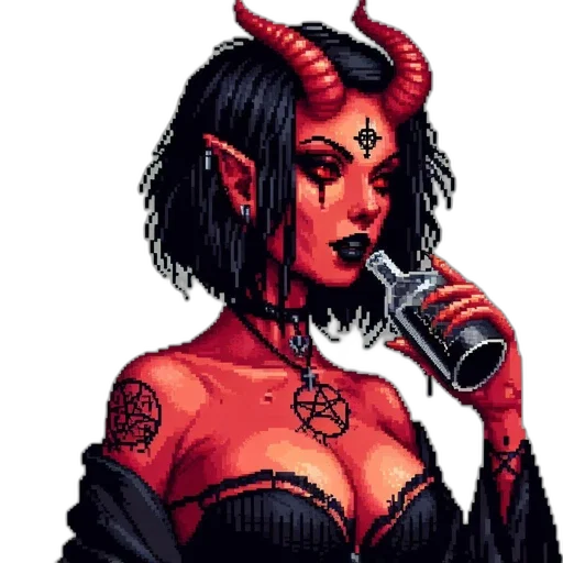 jewelry, dragon, pixel art, comic book art transparent PNG cut-out