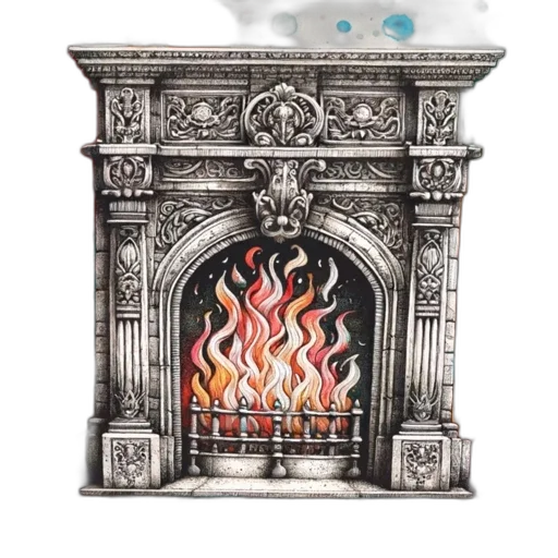 furniture, jewelry, concept art, photorealistic transparent PNG cut-out