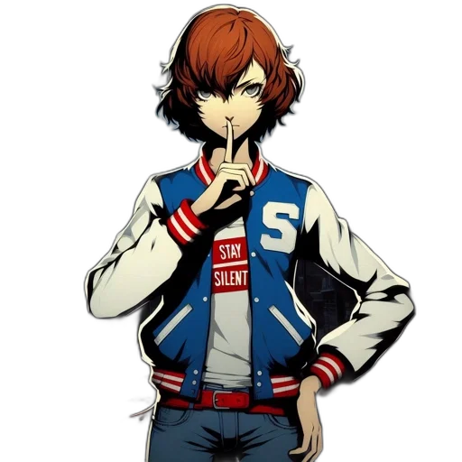 jacket, staff, weapon, concept art transparent PNG cut-out
