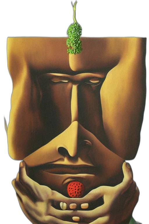face, crown, mask, food transparent PNG cut-out