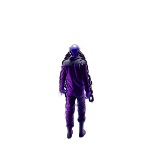 jacket, creature, robot, mask transparent PNG cut-out