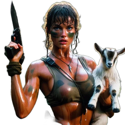 weapon, animal, concept art, comic book art transparent PNG cut-out