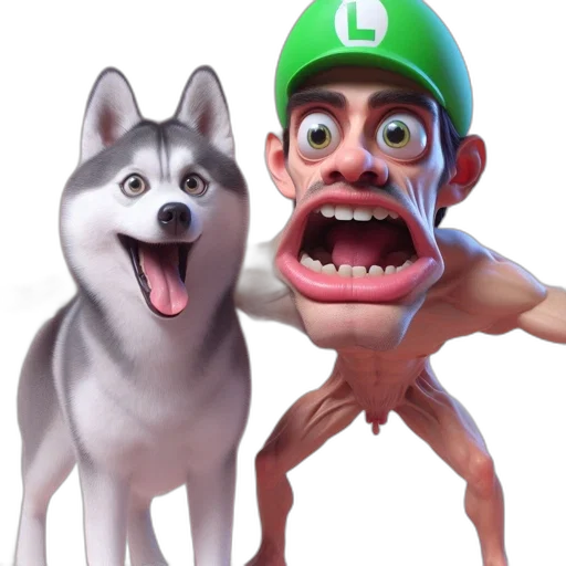 animal, creature, mask, face transparent PNG cut-out