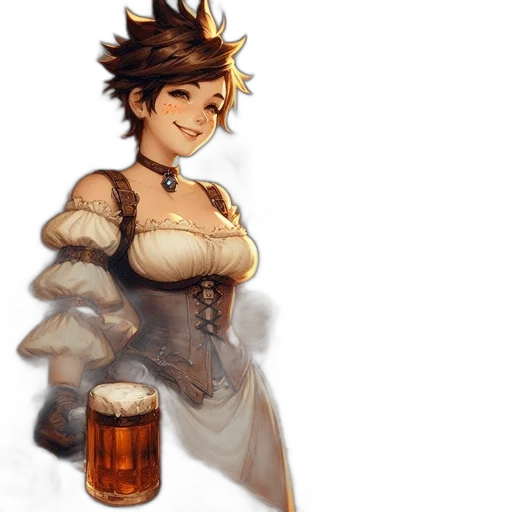 dress, crown, staff, pixel art transparent PNG cut-out